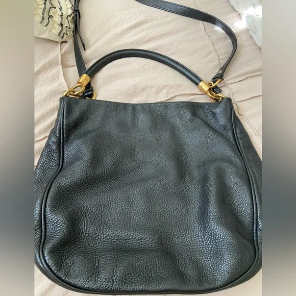 Marc by Marc Jacob’s hobo bag with crossbody strap and shoulder strap - Picture 3 of 10